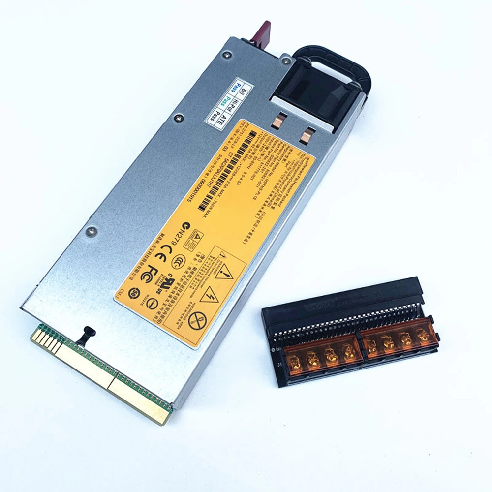 Power Supply for HP DL380 G6 506821-001 506822-001 511778-001 Model:HSTNS-PL18 12V 60A 750W PS:Welding Terminal Interface
Power Supply for HP DL380 G6 506821-001 506822-001 511778-001 Model:HSTNS-PL18 12V 60A 750W PS:Welding Terminal Interface