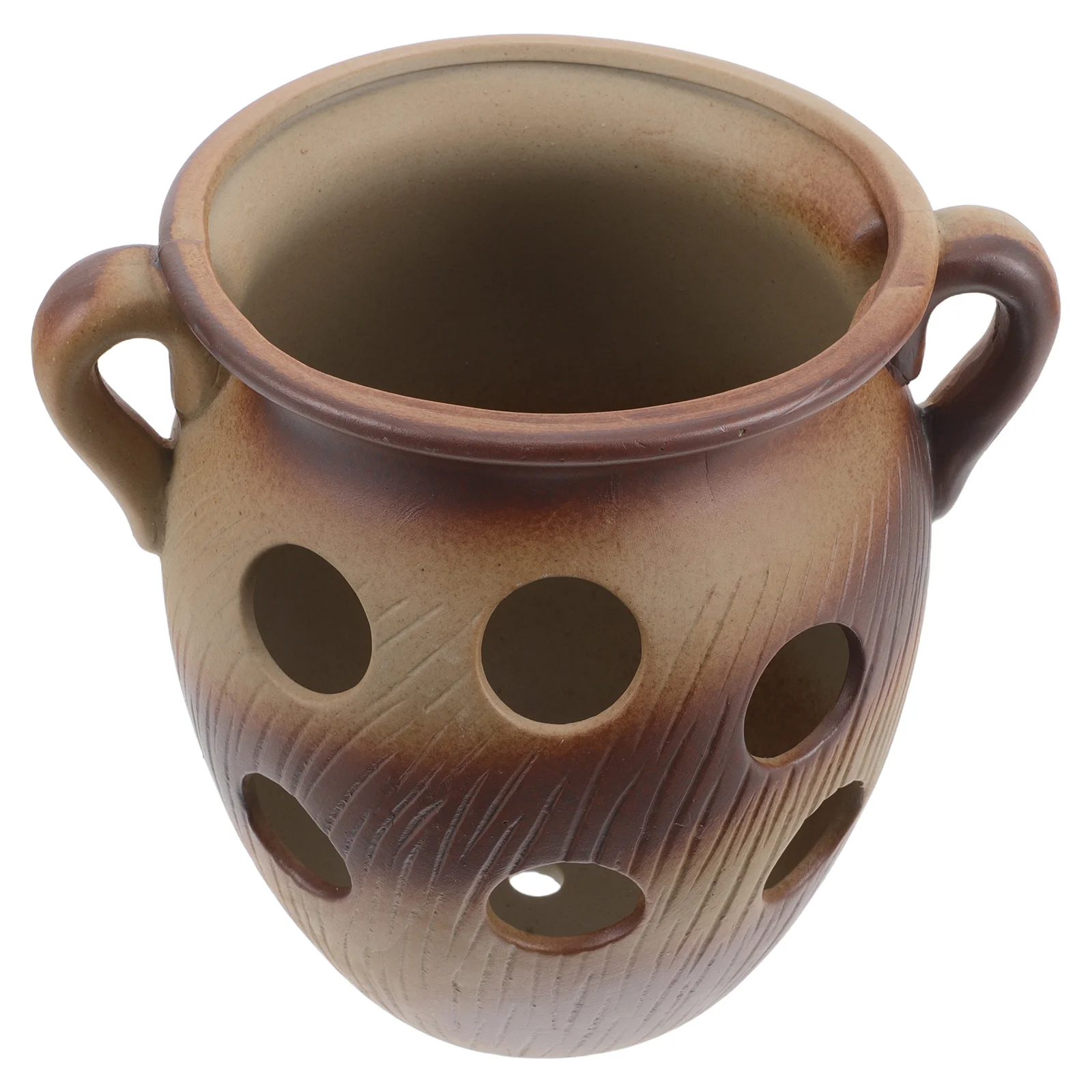 Hole Flower Pot Ceramic Strawberry Planter Cute Plant Pots Lightweight Terracotta Multiopening Drainage Vase Herb
Hole Flower Pot Ceramic Strawberry Planter Cute Plant Pots Lightweight Terracotta Multiopening Drainage Vase Herb