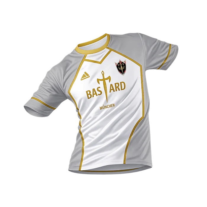 2026 Family Matching München Sword Emblem Themed Premium Sports Jersey Breathable Quick-Dry Athletic Fans Tee
2026 Family Matching München Sword Emblem Themed Premium Sports Jersey Breathable Quick-Dry Athletic Fans Tee