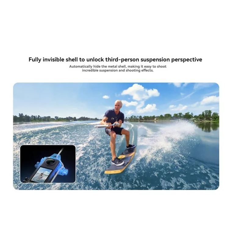 Towline Bracket For Insta360 X4 Watersports Towline Bracket Fully Invisible Third Person Surf View Accessories
Towline Bracket For Insta360 X4 Watersports Towline Bracket Fully Invisible Third Person Surf View Accessories