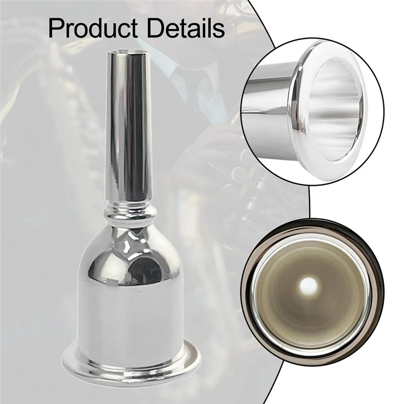A51Q-Professional Replacement Part For Tuba Mouthpiece For Beginners Player Brass Musical Instrument Accessories
A51Q-Professional Replacement Part For Tuba Mouthpiece For Beginners Player Brass Musical Instrument Accessories