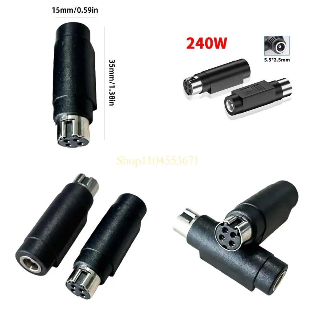 Best Seller 240W Powerful DC5525 To 4Pin Laptop Adapter For Gaming Notebook
Best Seller 240W Powerful DC5525 To 4Pin Laptop Adapter For Gaming Notebook