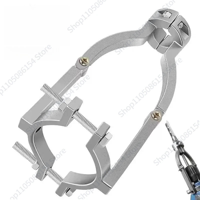 Square hole drill fixing bracket, hand electric drill, woodworking tenon table drill, square hole special fixing bracket
Square hole drill fixing bracket, hand electric drill, woodworking tenon table drill, square hole special fixing bracket