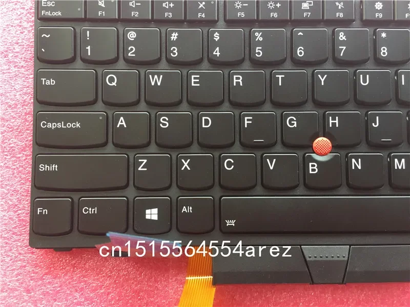 New Original for Lenovo ThinkPad L580 P52 P72 T590 P53s L590 P53 P73 E580 E585 E590 Backlit Keyboard 01YP600 01YP760 01YP680
New Original for Lenovo ThinkPad L580 P52 P72 T590 P53s L590 P53 P73 E580 E585 E590 Backlit Keyboard 01YP600 01YP760 01YP680