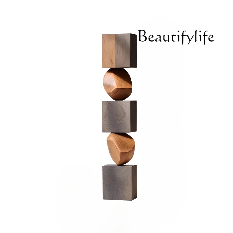 Endless Pillar Designer Hotel Solid Wood Sculpture Art Floor-to-Floor Ornament Sales Office Entrance Decoration
Endless Pillar Designer Hotel Solid Wood Sculpture Art Floor-to-Floor Ornament Sales Office Entrance Decoration