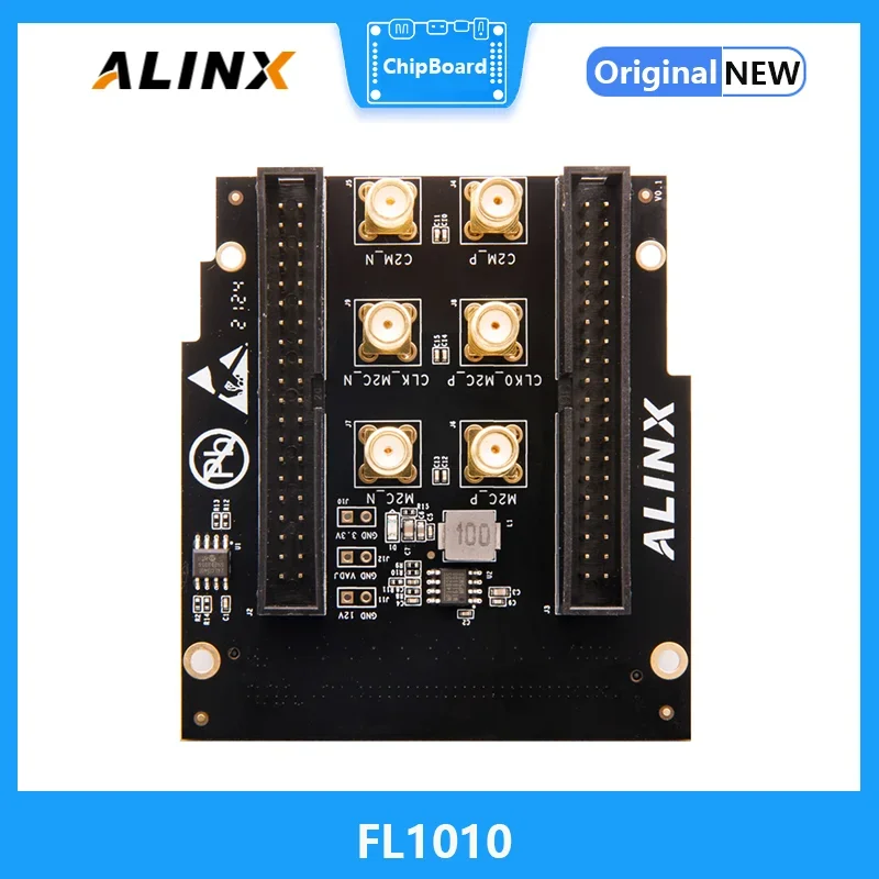 ALINX FL1010: FMC LPC to 40-Pin Expansion Ports Adapter Card FMC Daughter Board for FPGA
ALINX FL1010: FMC LPC to 40-Pin Expansion Ports Adapter Card FMC Daughter Board for FPGA