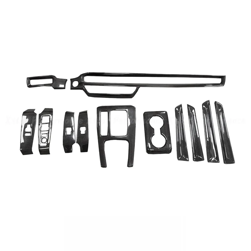 For Real Carbon Fiber Car Interior Dashboard Console Cover Trim Kits Honda Civic XI 11th Gen. FL5 Type R
For Real Carbon Fiber Car Interior Dashboard Console Cover Trim Kits Honda Civic XI 11th Gen. FL5 Type R