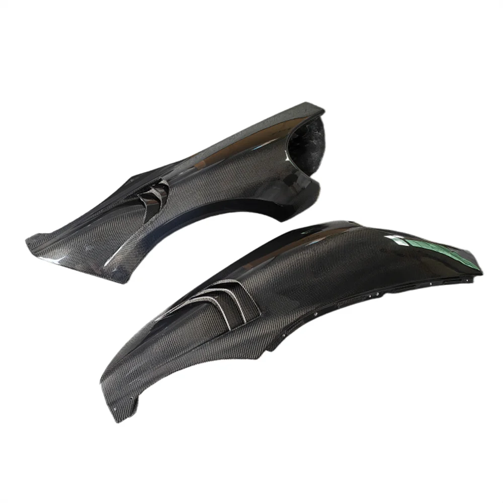Real Carbon Fiber MSO Style Front Fender Body Kit for McLaren 540C 570S 600Lt Body Kit 
Real Carbon Fiber MSO Style Front Fender Body Kit for McLaren 540C 570S 600Lt Body Kit