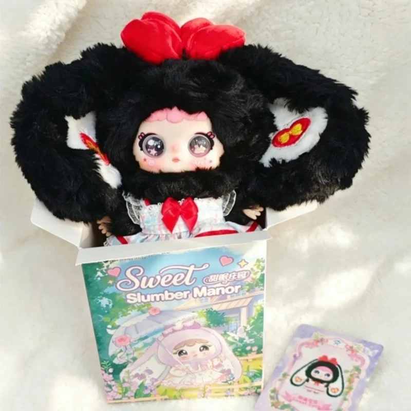 New Jiimo Original In Stock Little Princess Sweet Sleep Manor Vinyl Doll Pendant Blind Box Toy Backpack Keychain Girl's Gifts
New Jiimo Original In Stock Little Princess Sweet Sleep Manor Vinyl Doll Pendant Blind Box Toy Backpack Keychain Girl's Gifts