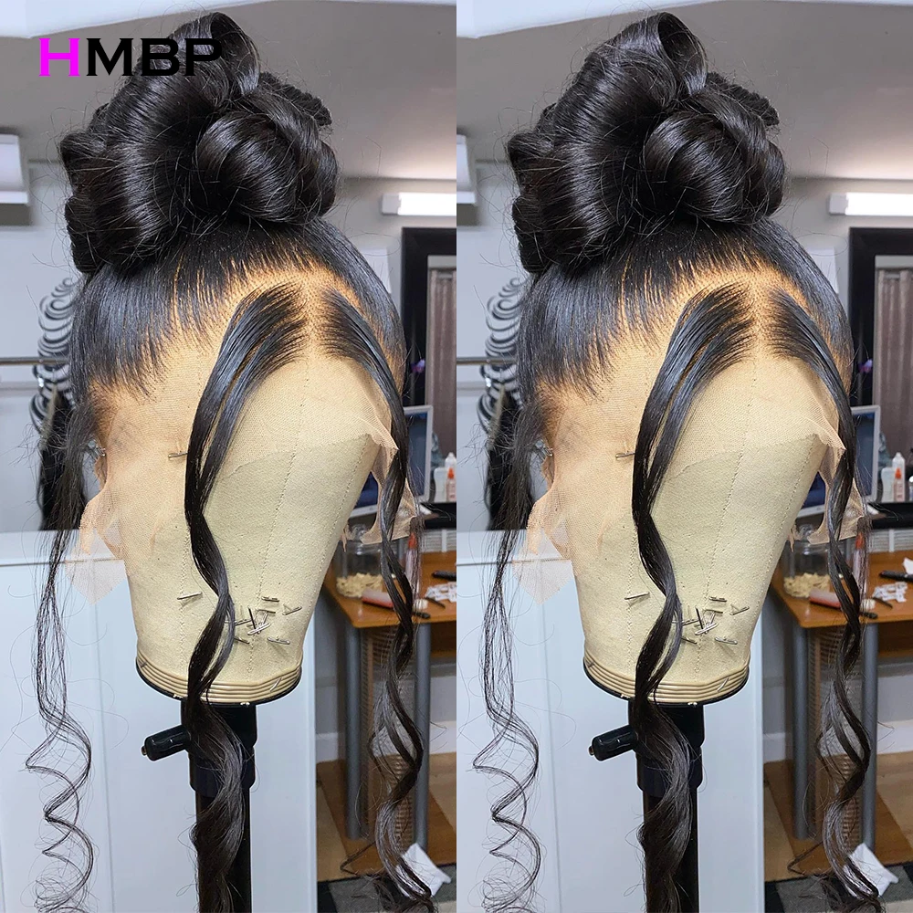 360 Full Lace Wig Human Hair Pre Plucked 250 Density Straight 13x6 HD Lace Frontal Wig Brazilian Lace Front Wig Human Hair HMBP
360 Full Lace Wig Human Hair Pre Plucked 250 Density Straight 13x6 HD Lace Frontal Wig Brazilian Lace Front Wig Human Hair HMBP