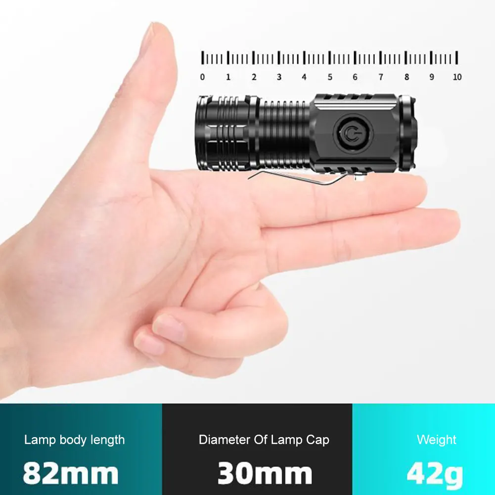 3LED Super Bright Flashlight 300LM Car Repair Working Lights Anti-Slip Repair Emergency Light Waterproof for Outdoor Camping Use
3LED Super Bright Flashlight 300LM Car Repair Working Lights Anti-Slip Repair Emergency Light Waterproof for Outdoor Camping Use