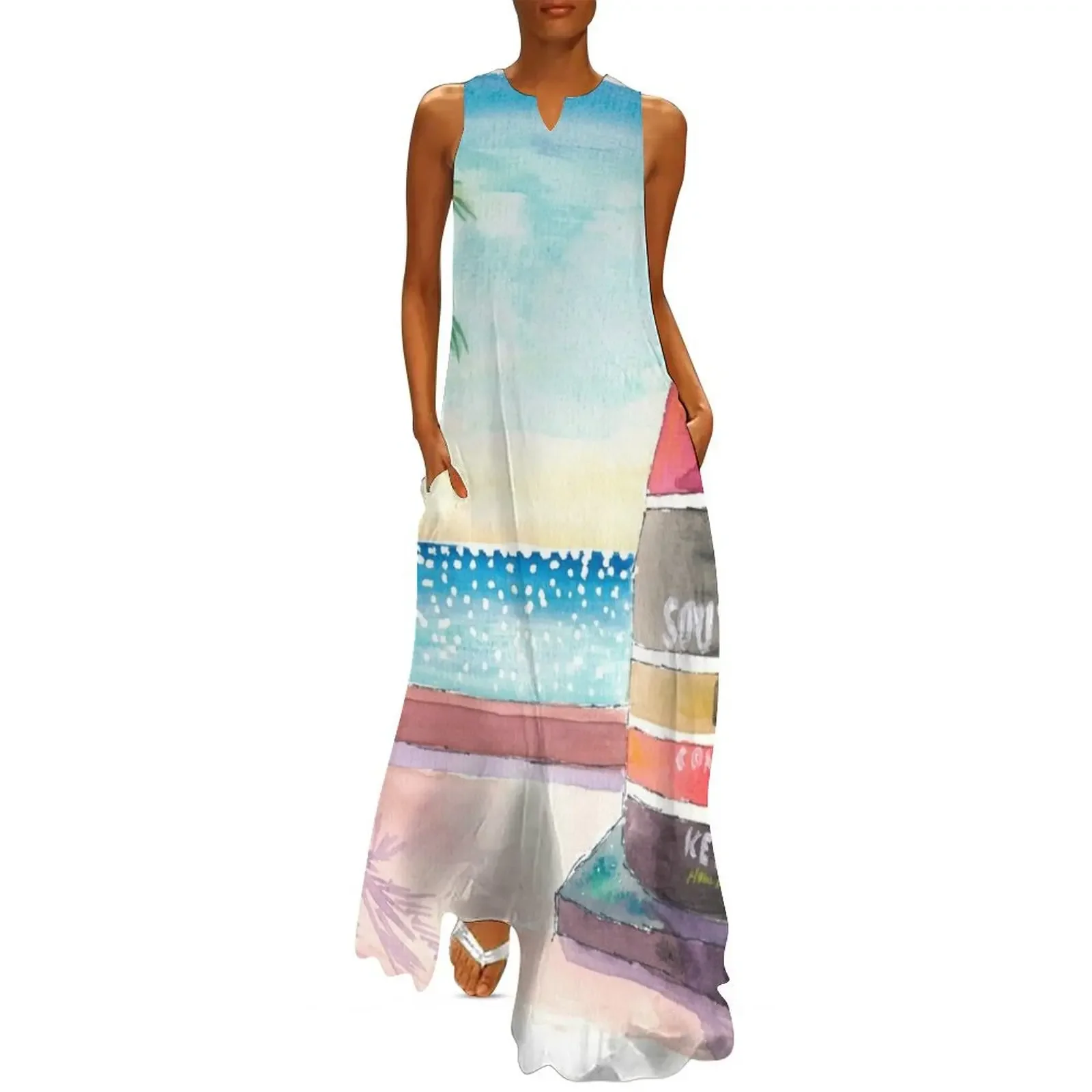 Dreaming of Southernmost Days in Key West Florida Long Dress evening dresses women ceremony dresses Elegant gown Dress
Dreaming of Southernmost Days in Key West Florida Long Dress evening dresses women ceremony dresses Elegant gown Dress