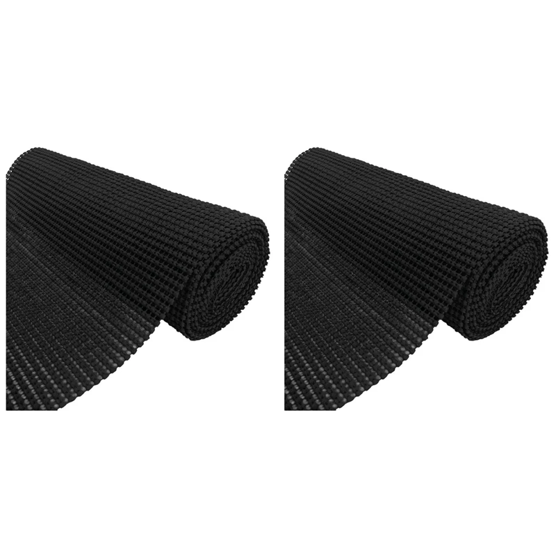 2X PVC Drawer And Shelf Liner, Non Adhesive Roll, 79X20inch Durable And Strong, Grip Liners For Household-Black
2X PVC Drawer And Shelf Liner, Non Adhesive Roll, 79X20inch Durable And Strong, Grip Liners For Household-Black