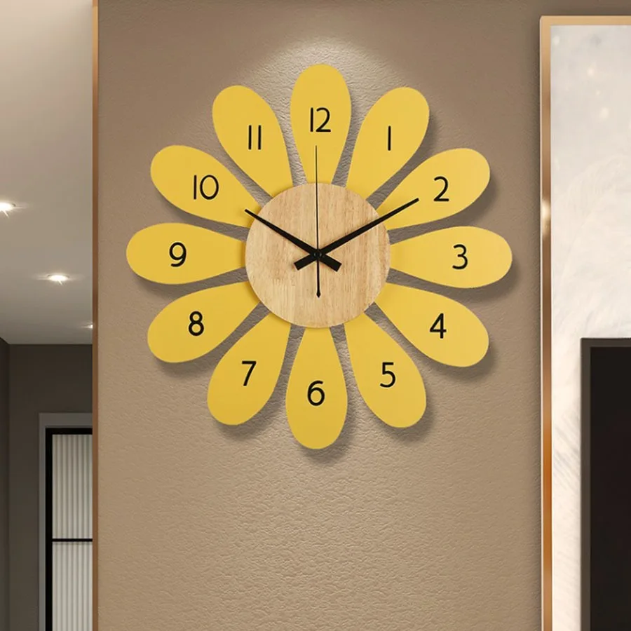 Hand Home Wall Clock Decoration Quartz Gift Colorful Living Room Wall Clock Pieces Art Number Round Designer Horloge Wall Decor
Hand Home Wall Clock Decoration Quartz Gift Colorful Living Room Wall Clock Pieces Art Number Round Designer Horloge Wall Decor