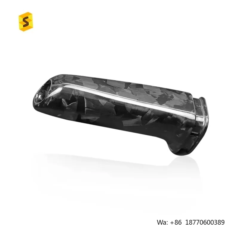 Shasha Carbon Car Carbon Fiber Auto Decoration Interior Accessories Forged Handbrake Replacement Cover for BMW F20 F21 F22 F23
Shasha Carbon Car Carbon Fiber Auto Decoration Interior Accessories Forged Handbrake Replacement Cover for BMW F20 F21 F22 F23