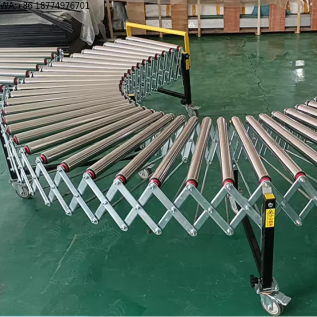 Автоматические гибкие роликовые конвейеры для складских центров и промышленных производственных линий
Автоматические гибкие роликовые конвейеры для складских центров и промышленных производственных линий