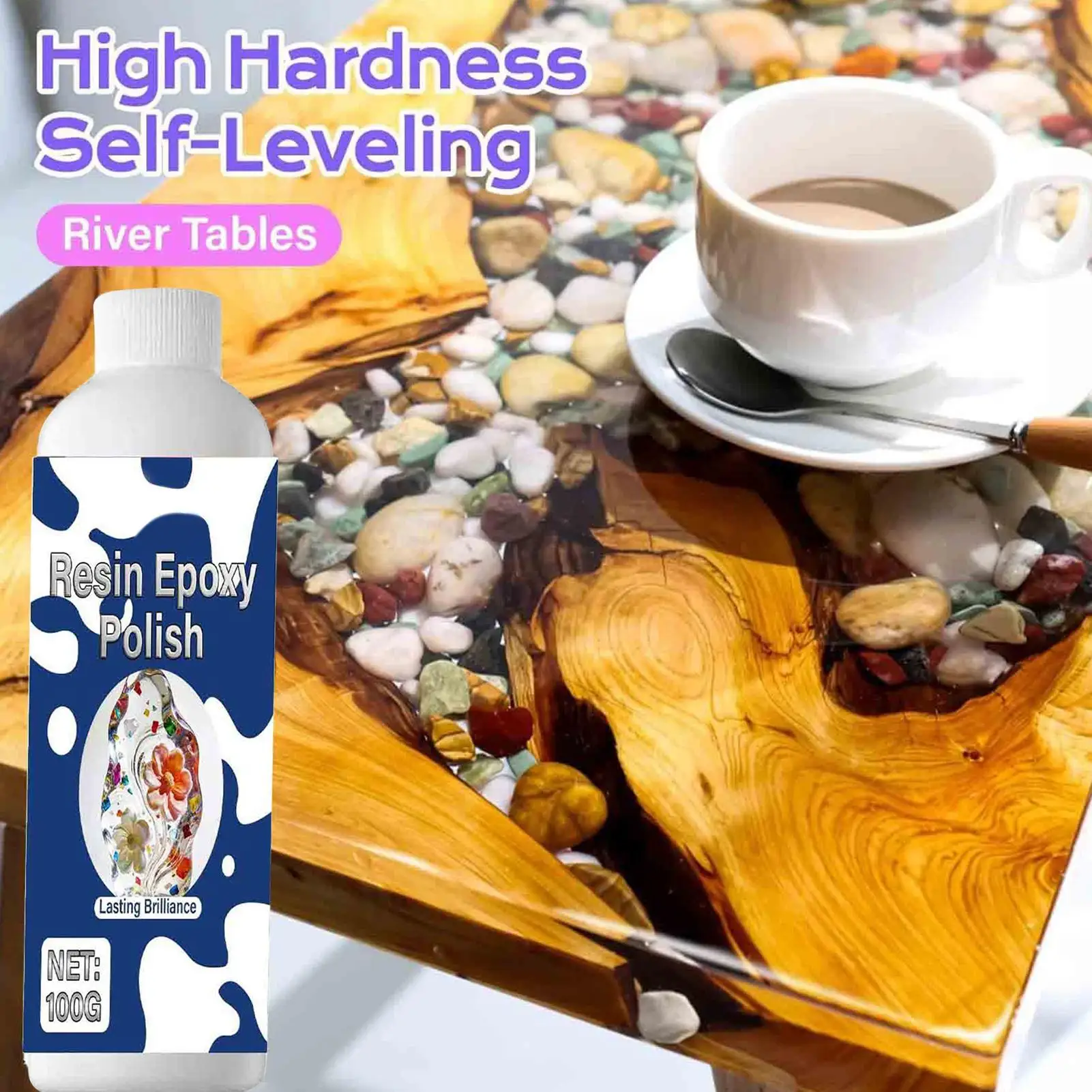Resin Polishing Paste with Spong, Resin Polishing Compound Sanding Agents for Home Kitchen Bathroom Countertop Furniture Table
Resin Polishing Paste with Spong, Resin Polishing Compound Sanding Agents for Home Kitchen Bathroom Countertop Furniture Table