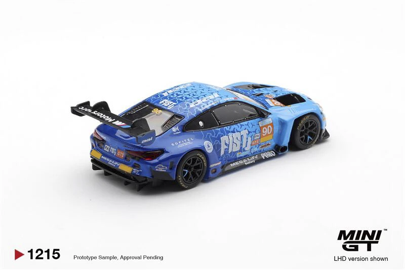 *PreSale* MINI GT 1:64 M4 EVO GT3 NO.90 2025 FIST Team AAI China GT Diecast Model Car
*PreSale* MINI GT 1:64 M4 EVO GT3 NO.90 2025 FIST Team AAI China GT Diecast Model Car