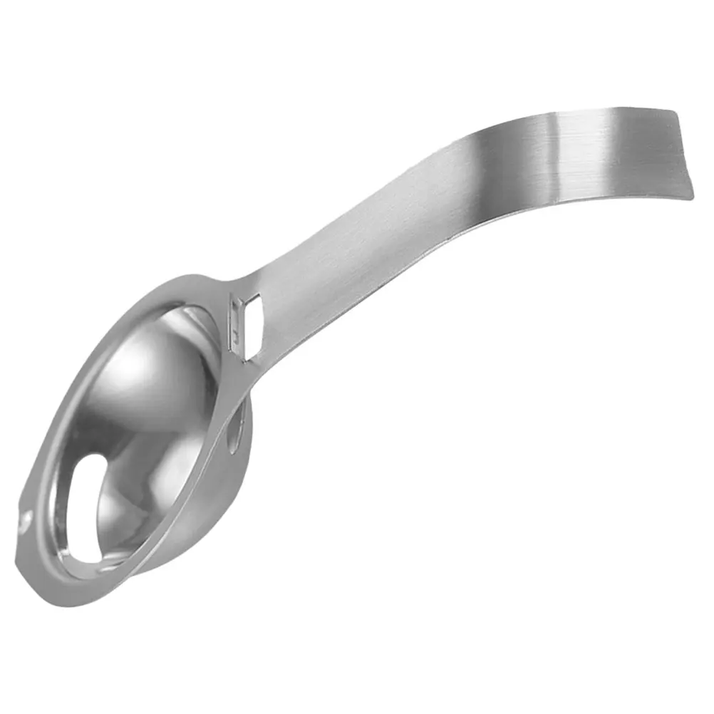 Stainless Steel Egg Separator Tool for Yolk and White Separation Baking Kitchen Gadget Filtering Egg Liquid Efficiently
Stainless Steel Egg Separator Tool for Yolk and White Separation Baking Kitchen Gadget Filtering Egg Liquid Efficiently