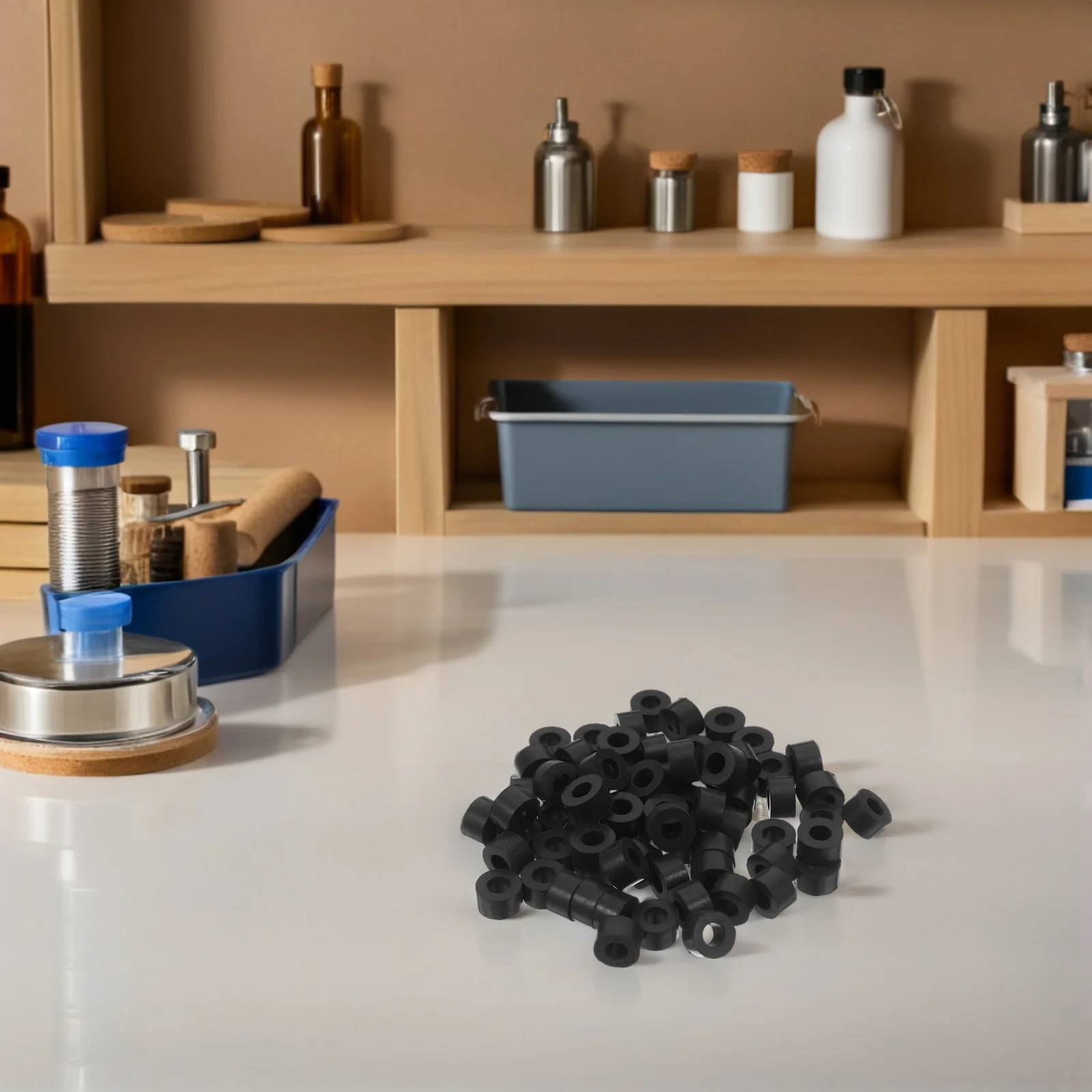 100pcs Rubber O-Type Washers 12Mm Od 6Mm Id 7Mm Thick Black Anti Vibration Pads For Machinery Damping Washer Isolation Grommet
100pcs Rubber O-Type Washers 12Mm Od 6Mm Id 7Mm Thick Black Anti Vibration Pads For Machinery Damping Washer Isolation Grommet