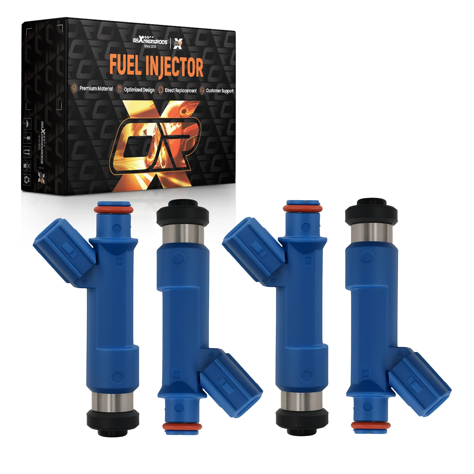 4PCS Fuel Injectors for Pontiac Vibe/Toyota Matrix 1.8L 2005-2008 FJ847 23250-22080 New Kit
4PCS Fuel Injectors for Pontiac Vibe/Toyota Matrix 1.8L 2005-2008 FJ847 23250-22080 New Kit