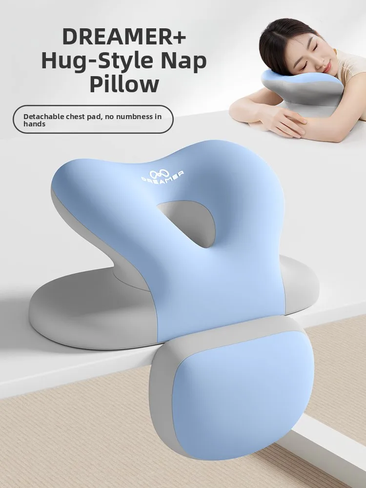 Zhimengren Office Nap Pillow Adult Memory Foam Neck Support Body Pillow Unique Shape Pure Color Texture for Office Napping
Zhimengren Office Nap Pillow Adult Memory Foam Neck Support Body Pillow Unique Shape Pure Color Texture for Office Napping