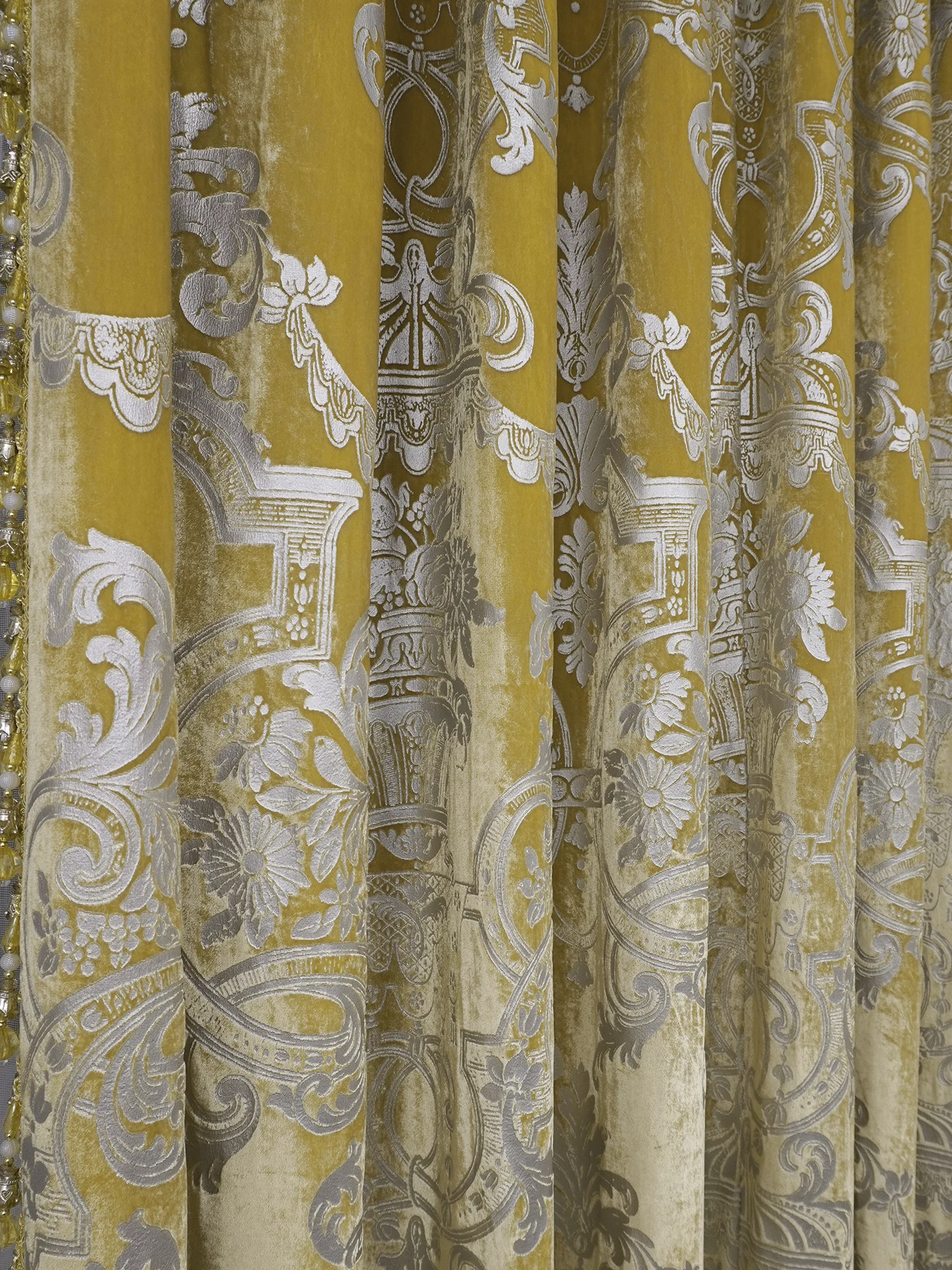 European Embroidery Blackout Luxury Curtains for Living Room Bedroom High-grade Jacquard Palace High Villa Curtains Customize
European Embroidery Blackout Luxury Curtains for Living Room Bedroom High-grade Jacquard Palace High Villa Curtains Customize