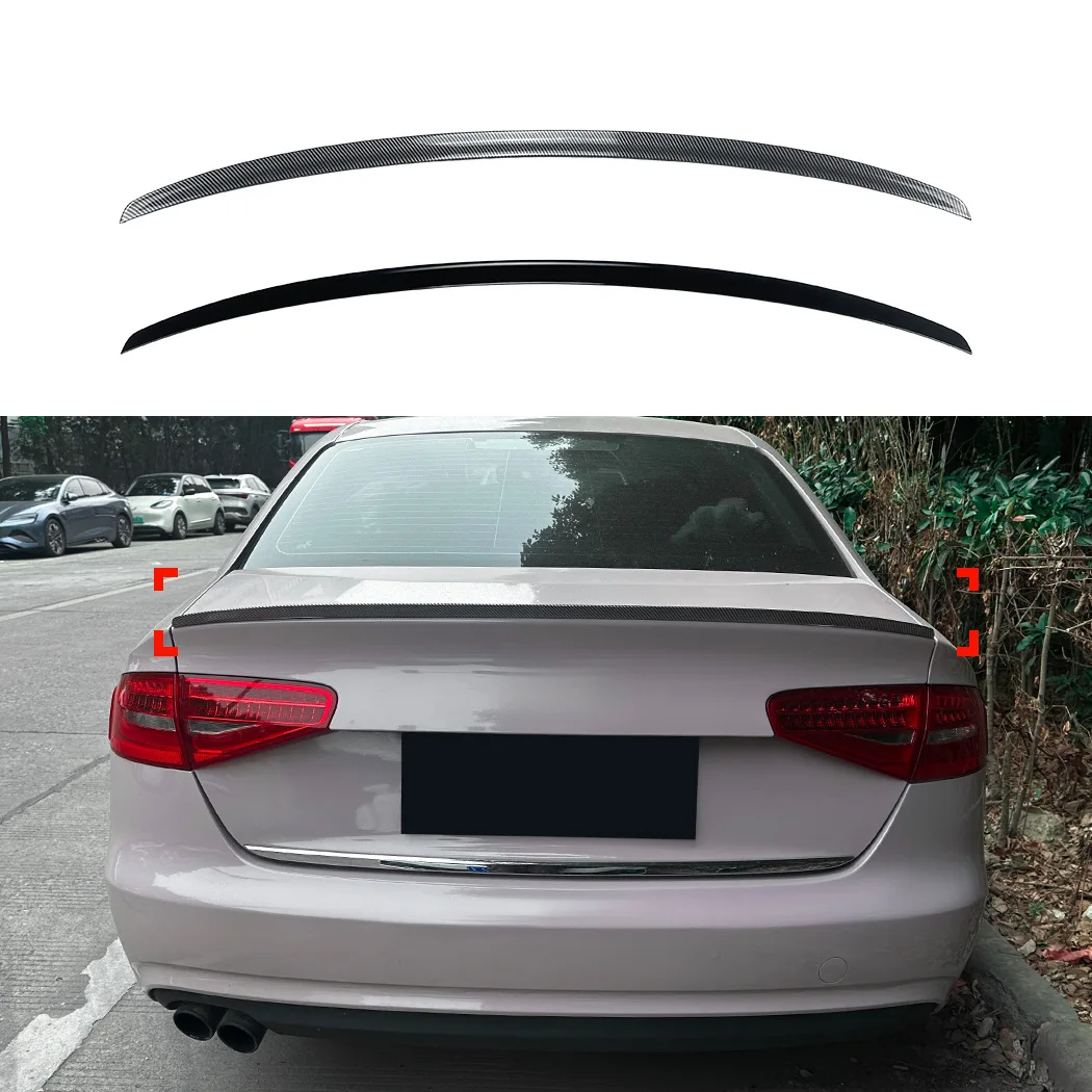 Suitable For Audi A4 S4 B8 2009-2016 S Rear Spoiler Exterior Modification Car Modification Parts
Suitable For Audi A4 S4 B8 2009-2016 S Rear Spoiler Exterior Modification Car Modification Parts