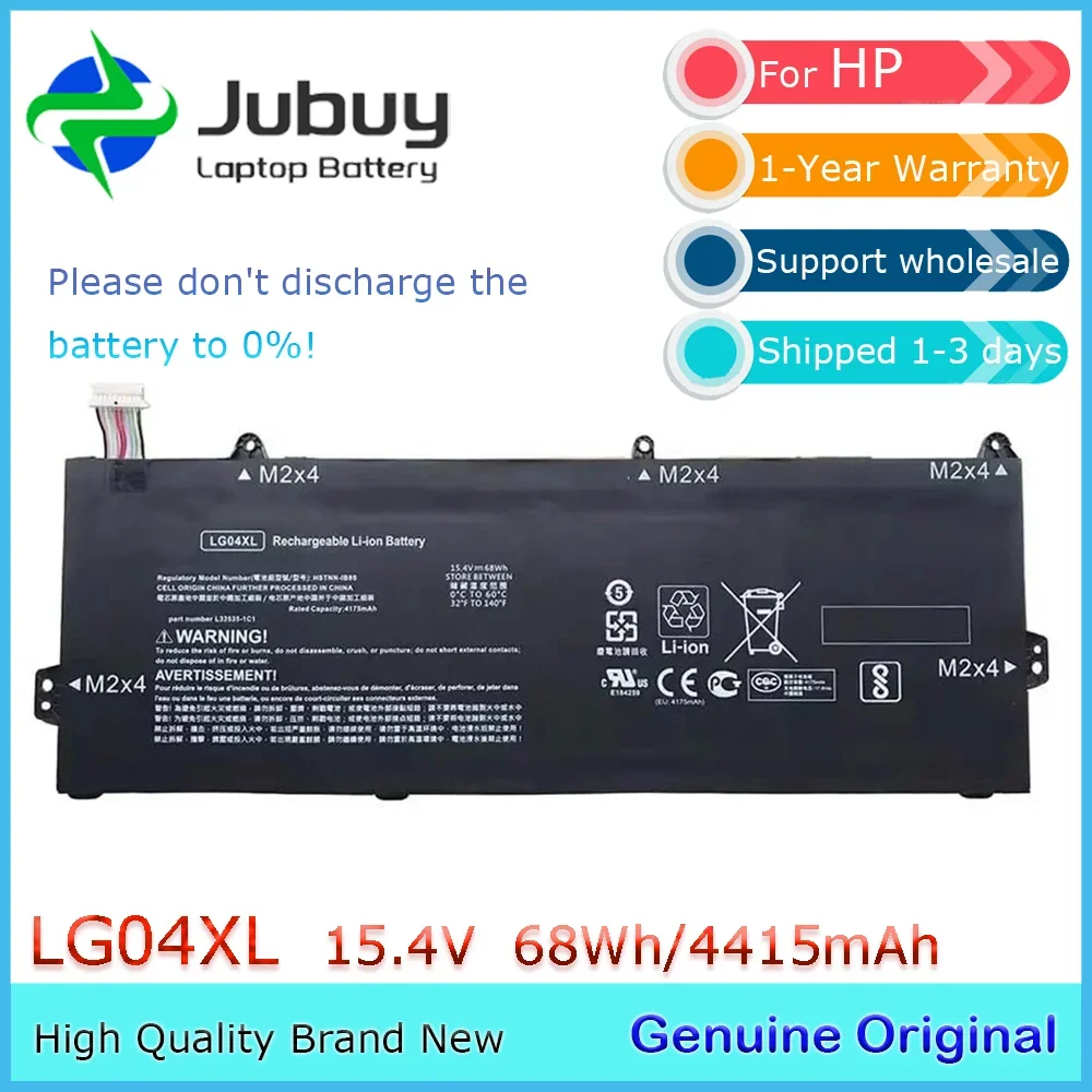 LG04XL 15,4 В 68 Втч оригинальный аккумулятор для ноутбука HP Pavilion 15-CS0017UR HSTNN-IB8S L32654-005 и т. д.
LG04XL 15,4 В 68 Втч оригинальный аккумулятор для ноутбука HP Pavilion 15-CS0017UR HSTNN-IB8S L32654-005 и т. д.