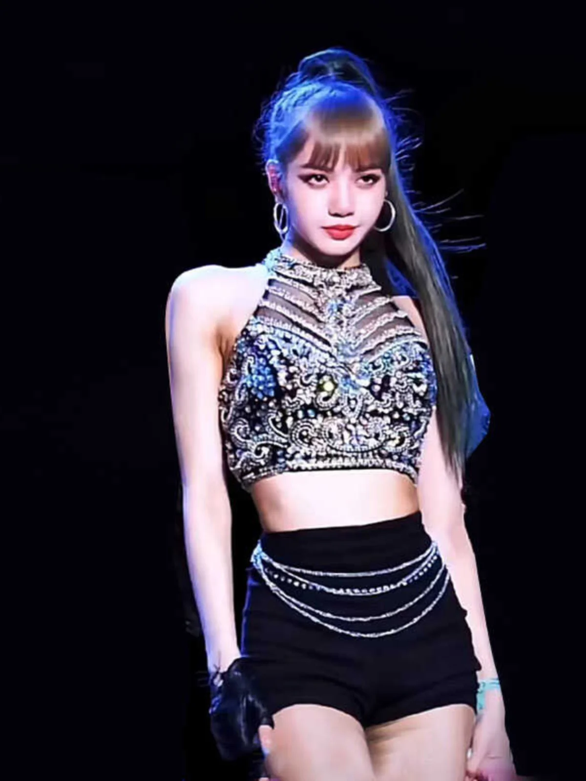 Крутой наряд для джазовых танцев Heavy-Du для женщин, сценический костюм, летняя коллекция из полиэстера
Крутой наряд для джазовых танцев Heavy-Du для женщин, сценический костюм, летняя коллекция из полиэстера