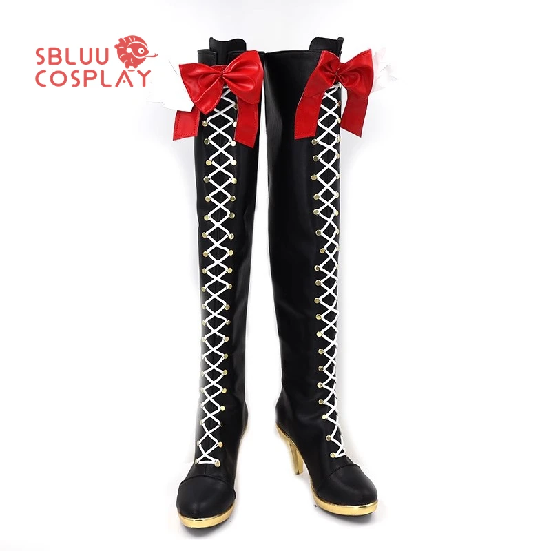 SBluuCosplay Anime Sophy Hojo Cosplay Shoes Men Women Halloween Party Themed Events Custom Made Boots
SBluuCosplay Anime Sophy Hojo Cosplay Shoes Men Women Halloween Party Themed Events Custom Made Boots