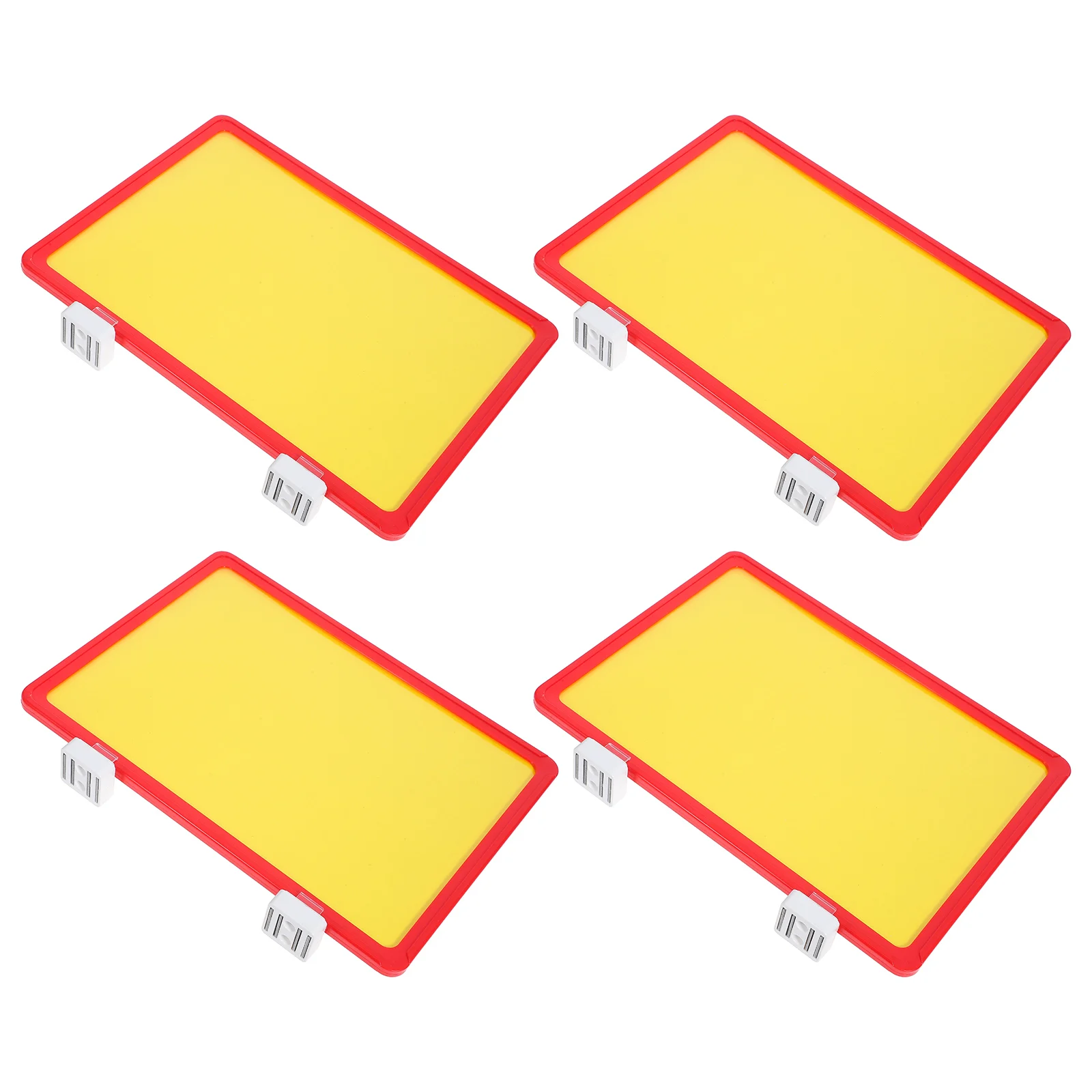 Shelf Identification Plate Shelves Label Insert Cards Magnet Sign Board Material Indicator Red Frame
Shelf Identification Plate Shelves Label Insert Cards Magnet Sign Board Material Indicator Red Frame