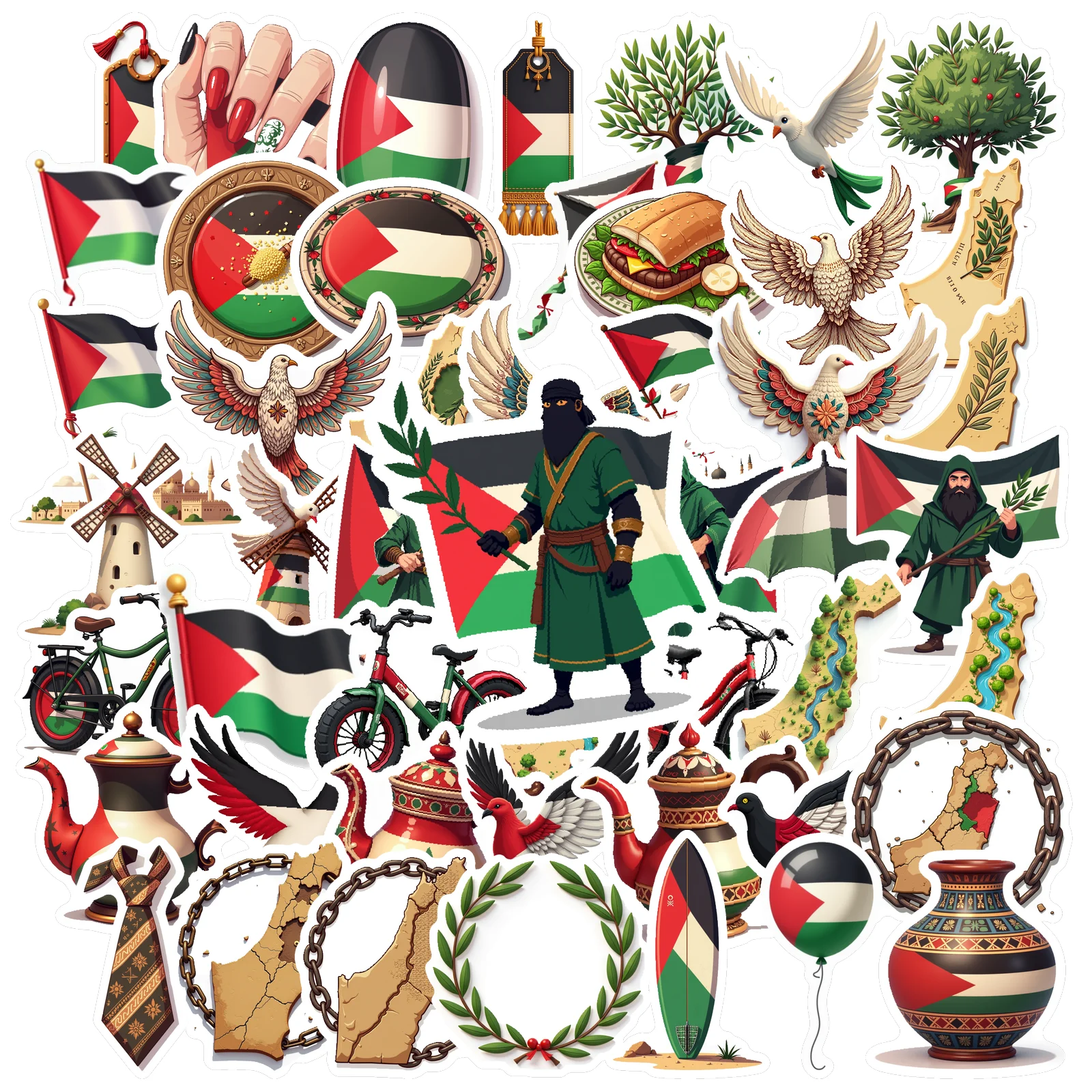 Non-toxic Kids Sticker 50pcs Stationery Stickers Waterproof Vinyl Laptop Stickers for School Supplies
Non-toxic Kids Sticker 50pcs Stationery Stickers Waterproof Vinyl Laptop Stickers for School Supplies