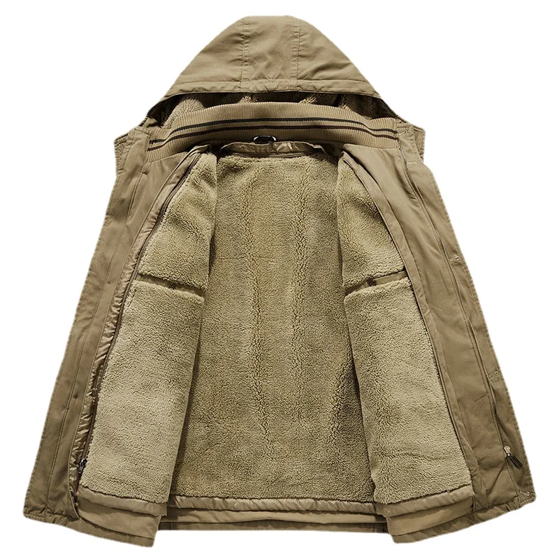 2022 Winter Men's Solid Fashion Comfortable Winter Jackets Thick Coats Casual Warm Fleece Cotton Padded Jackets Clothing H153
2022 Winter Men's Solid Fashion Comfortable Winter Jackets Thick Coats Casual Warm Fleece Cotton Padded Jackets Clothing H153