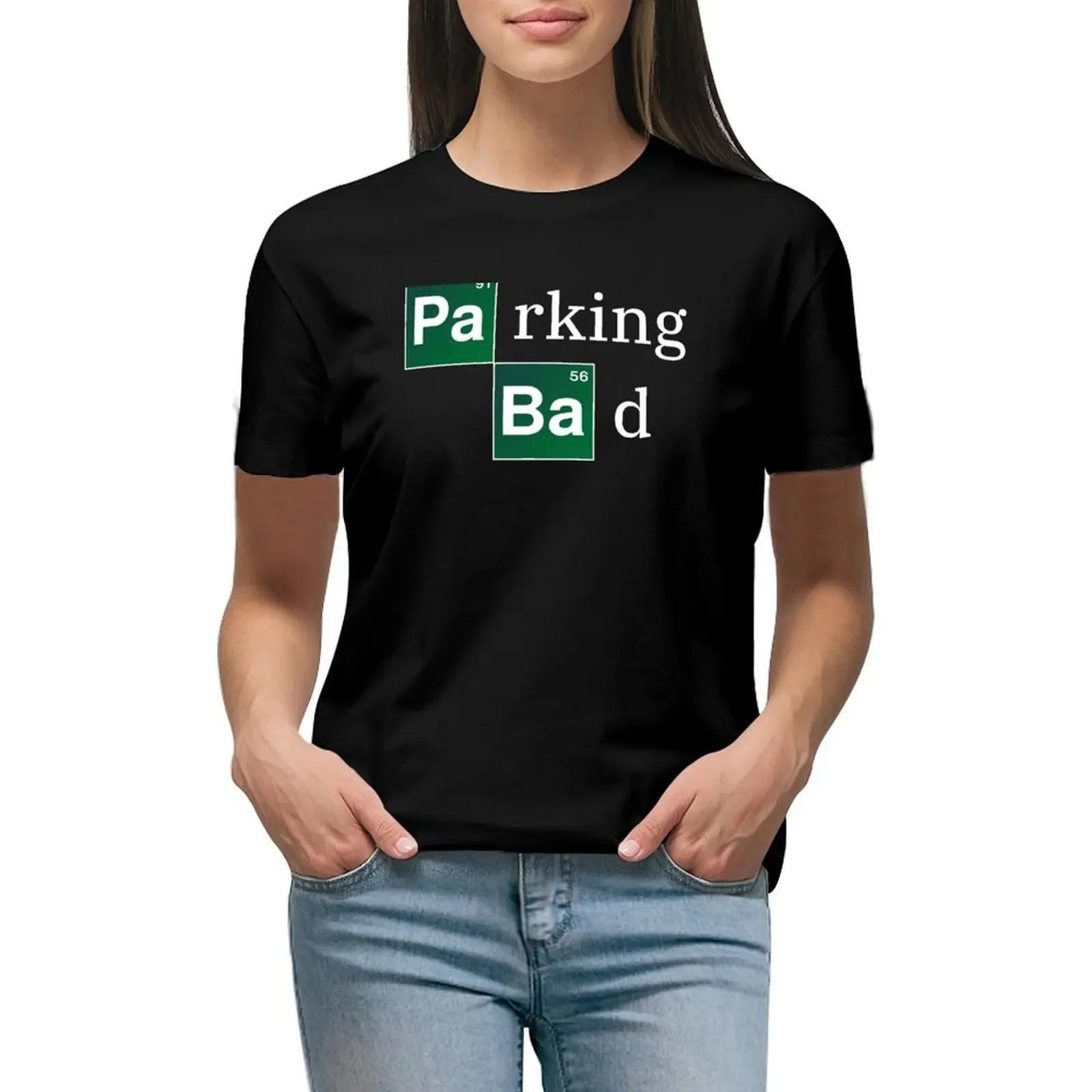 Parking Bad - Bad parking T-shirt aesthetic clothes vintage clothes Women's cotton t-shirt
Parking Bad - Bad parking T-shirt aesthetic clothes vintage clothes Women's cotton t-shirt