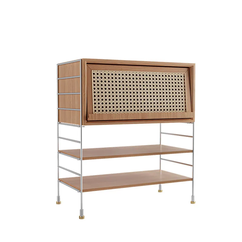 Bookcase Magazine Cabinet Living Room Sofa Simple Display Cabinet Locker Japanese Rattan Storage Locker
Bookcase Magazine Cabinet Living Room Sofa Simple Display Cabinet Locker Japanese Rattan Storage Locker