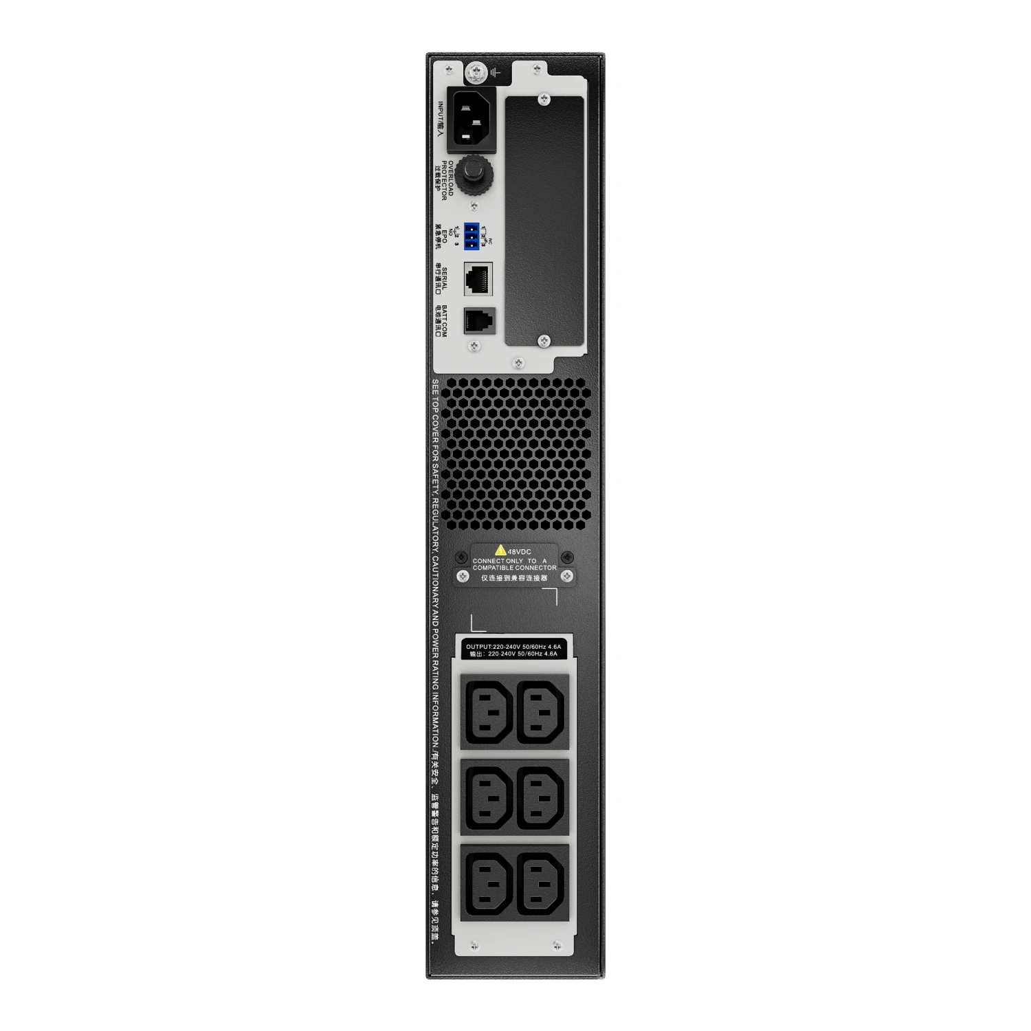 Best Selling APC SURT2000XLI-CH Rackm-ount UPS Uninterruptible Power Supply 220V for PLC Programming and Industrial Control
Best Selling APC SURT2000XLI-CH Rackm-ount UPS Uninterruptible Power Supply 220V for PLC Programming and Industrial Control