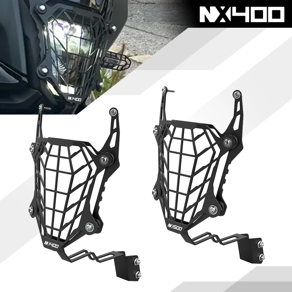 For Honda NX400 NX500 NX 400 500 2023-2024 Motorcycle Accessories Headlight Head Light Guard Protector Cover Grille Protection
For Honda NX400 NX500 NX 400 500 2023-2024 Motorcycle Accessories Headlight Head Light Guard Protector Cover Grille Protection