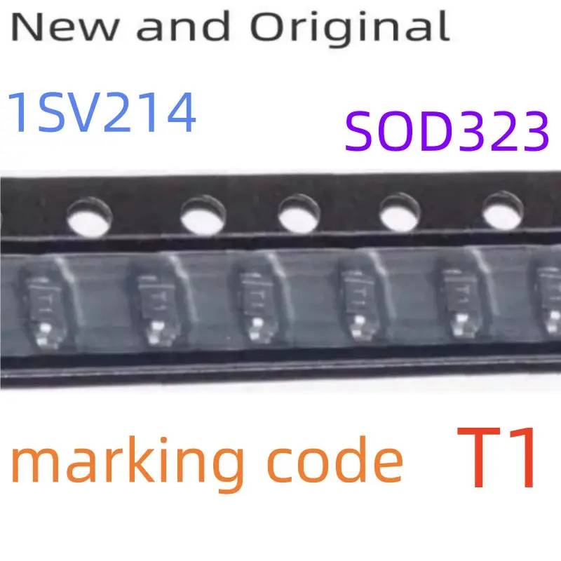 1Sv214 30V Variable Capacitance Diode (Tv Tuning) Marking Code T1
1Sv214 30V Variable Capacitance Diode (Tv Tuning) Marking Code T1