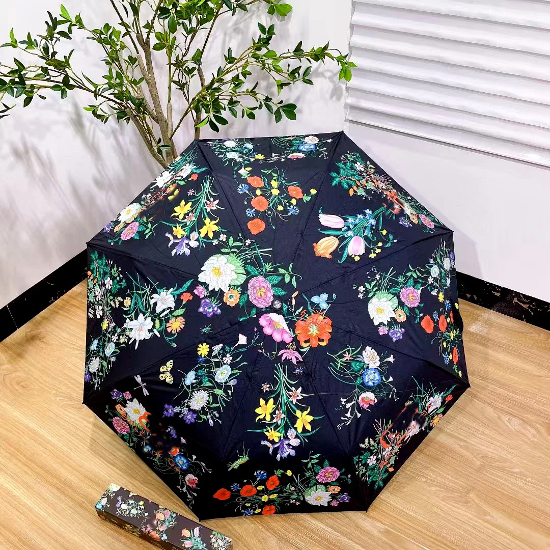 Automatic Umbrella Women's Sunshade UV Protection Black Glue Rain And Sun Dual Use Folding Sunshade Trendy Design Home Use
Automatic Umbrella Women's Sunshade UV Protection Black Glue Rain And Sun Dual Use Folding Sunshade Trendy Design Home Use