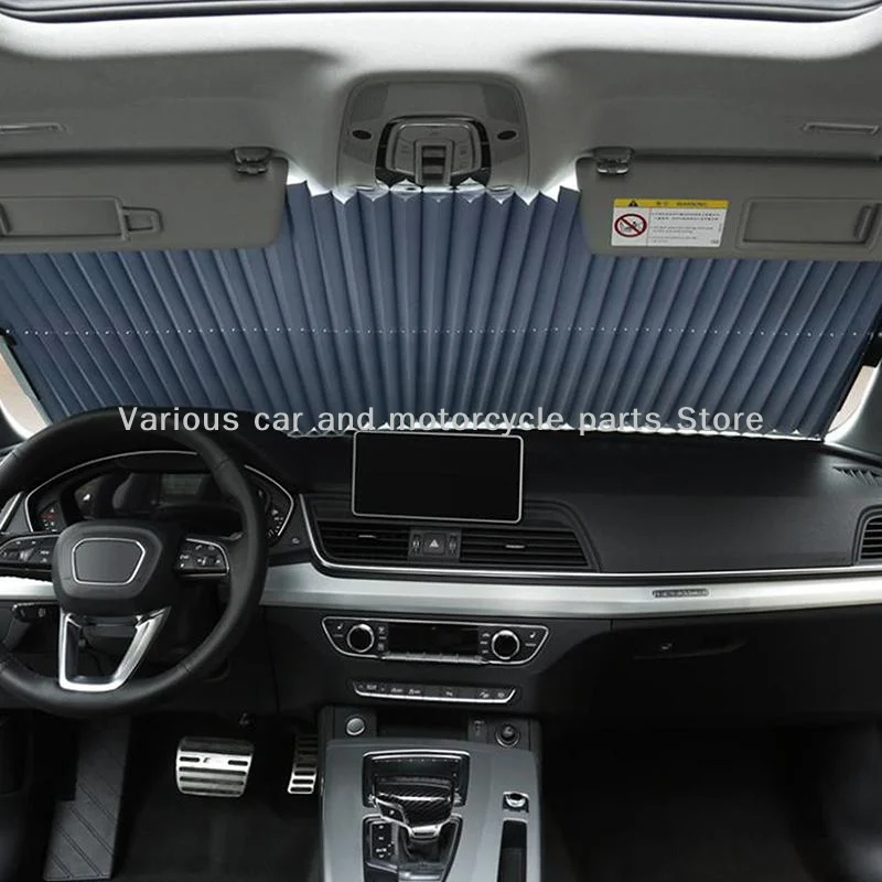 Universal Car Sunshade Foldable Parasol UV Protection Heat Insulation for Front Rear Windows Windshield Sun Visor for Summer
Universal Car Sunshade Foldable Parasol UV Protection Heat Insulation for Front Rear Windows Windshield Sun Visor for Summer