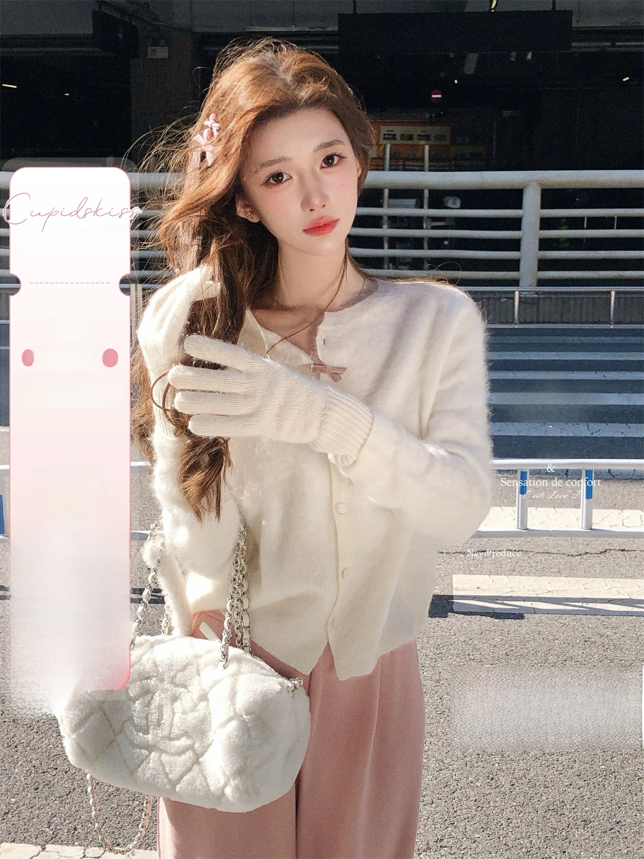 Женский вязаный кардиган CSK Cupid из роскошного бархата, удлиненный, с открытыми рукавами, теплый, мягкий и уютный
Женский вязаный кардиган CSK Cupid из роскошного бархата, удлиненный, с открытыми рукавами, теплый, мягкий и уютный