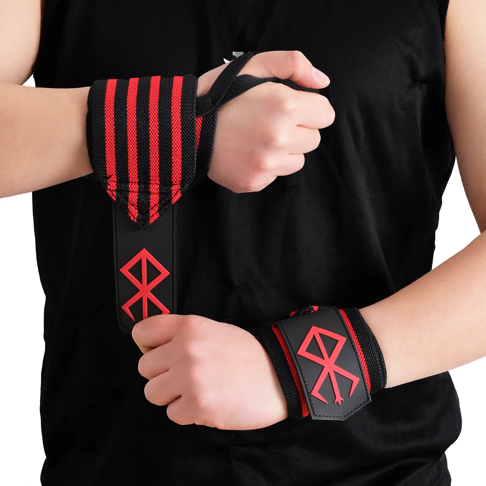 Berserk Anime Wrist Wraps for Weightlifting, Wrap for Gym With Thumb Loop For Men Women
Berserk Anime Wrist Wraps for Weightlifting, Wrap for Gym With Thumb Loop For Men Women