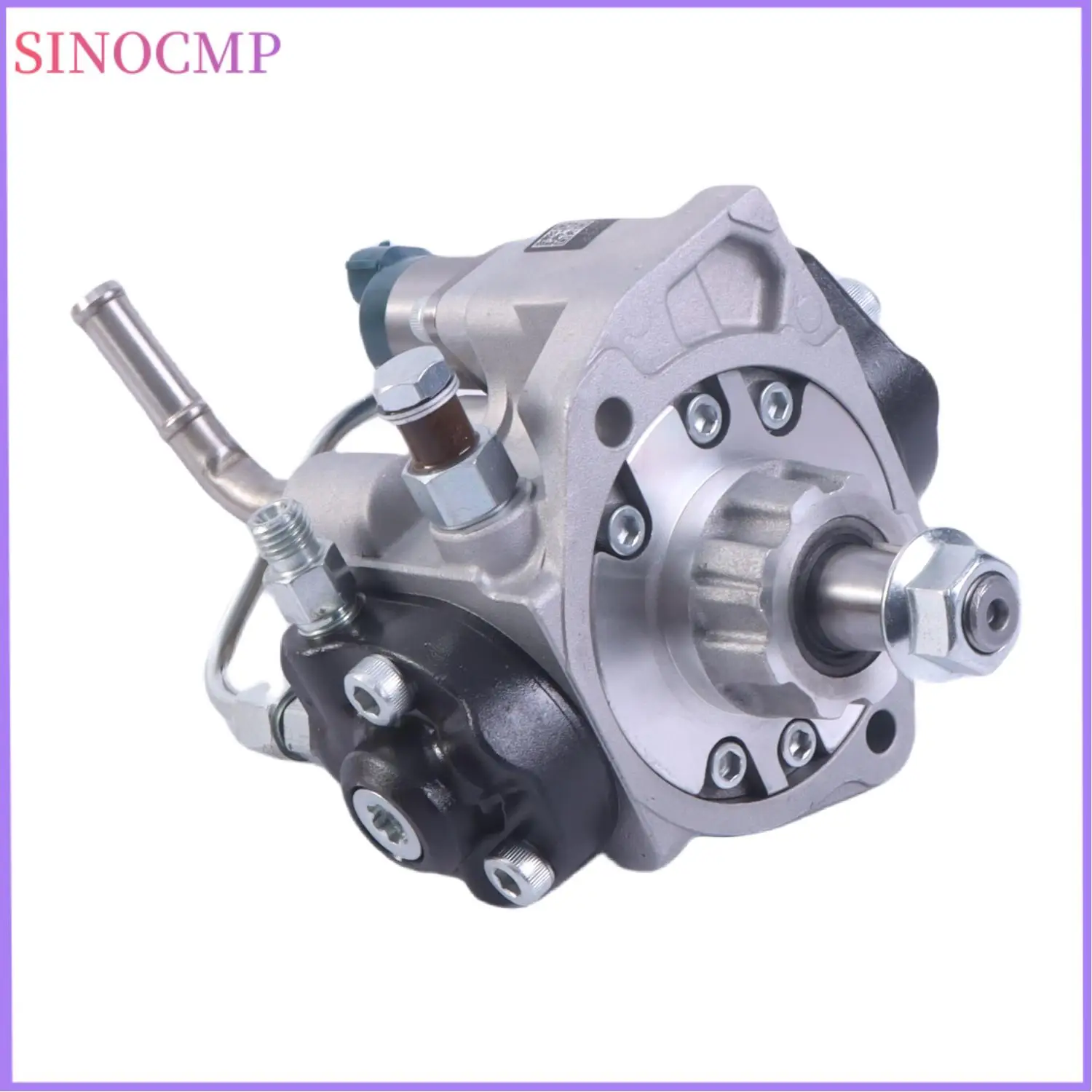 Fuel Injection Pump 8-98253389-1 294000-2191 For John Deere Backhoe Loader 310K 310SK 410K 710J 710K 120D 130G E300LC Excavator
Fuel Injection Pump 8-98253389-1 294000-2191 For John Deere Backhoe Loader 310K 310SK 410K 710J 710K 120D 130G E300LC Excavator