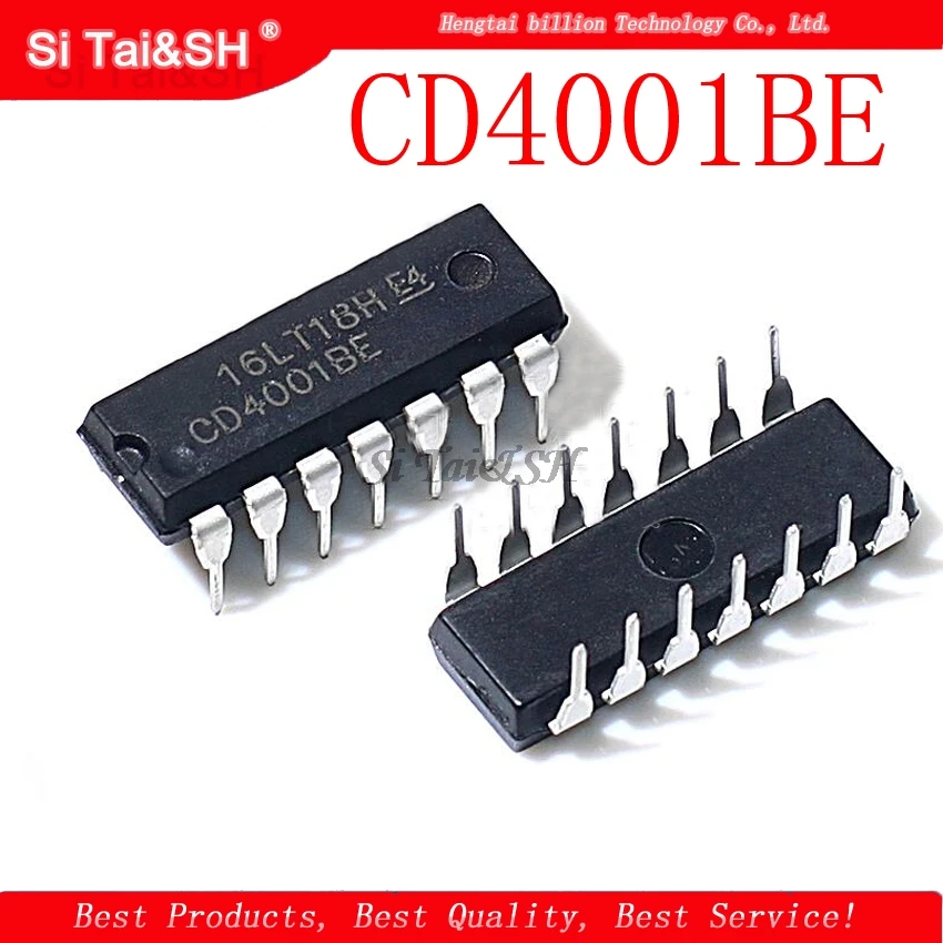 20pcs/lot CD4001 CD4001BE HEF4001 HCF4001 Waterproof shell
20pcs/lot CD4001 CD4001BE HEF4001 HCF4001 Waterproof shell