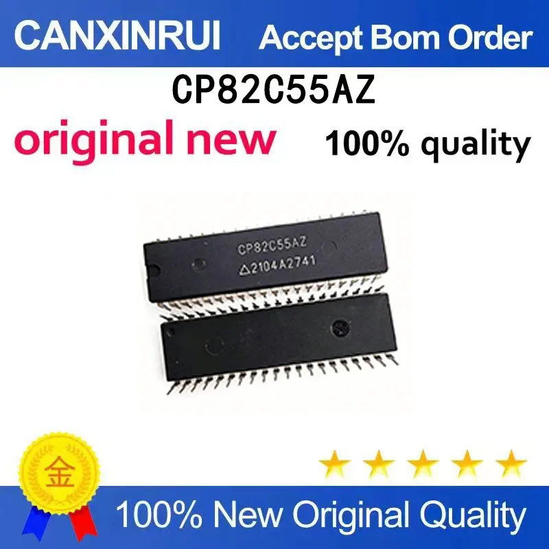 (5-100 PCS) Brand new original CP82C55AZ 82C55AZ DIP40 spot chip IC
(5-100 PCS) Brand new original CP82C55AZ 82C55AZ DIP40 spot chip IC