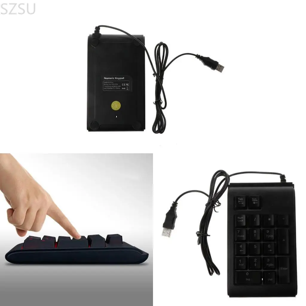 SZSU RGB клавиатура с подсветкой для дома, путешествий, портативный легкий ноутбук, мини-USB, цифровая клавиатура
SZSU RGB клавиатура с подсветкой для дома, путешествий, портативный легкий ноутбук, мини-USB, цифровая клавиатура