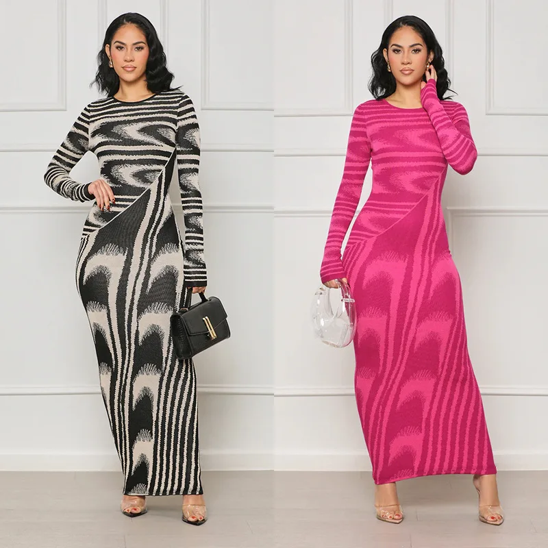 2025 New irregular print Sexy Slim fit waist-cinching bodycon long sleeve WOMEN'S dress C001
2025 New irregular print Sexy Slim fit waist-cinching bodycon long sleeve WOMEN'S dress C001
