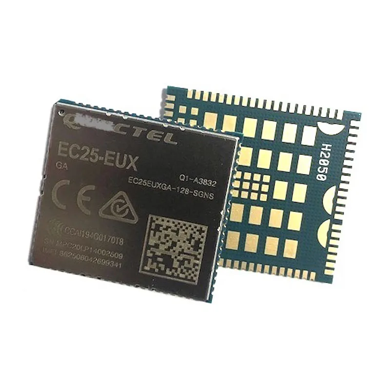 LTE Cat 4 module EC25EUXGR-128-SGNS Supports GNSS for M2M and IoT applications Europe/Middle East/Africa/Korea/Thailand
LTE Cat 4 module EC25EUXGR-128-SGNS Supports GNSS for M2M and IoT applications Europe/Middle East/Africa/Korea/Thailand