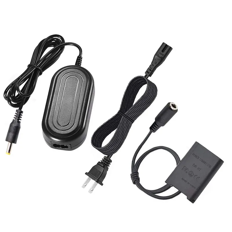 DK-X1 DC Coupler NP-BX1 Dummy Battery AC-LS5 AC Power Adapter Charger Kit for SonyCybershot ZV-1 DSC-RX1 IV HX50WX350 M2 Cameras
DK-X1 DC Coupler NP-BX1 Dummy Battery AC-LS5 AC Power Adapter Charger Kit for SonyCybershot ZV-1 DSC-RX1 IV HX50WX350 M2 Cameras